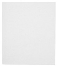 Filtpude selvklæbende 80 x 90 mm hvid - 1 stk.